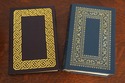 LF74445: Set of 16  Leather Bound Books w/ Gilt Ed