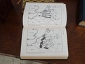 LF74445: Set of 16  Leather Bound Books w/ Gilt Ed