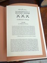 LF74445: Set of 16  Leather Bound Books w/ Gilt Ed