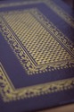 LF74447: Set of 16 Gold Embossed Leather Bound Boo