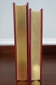 LF74447: Set of 16 Gold Embossed Leather Bound Boo