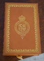 LF74442: Set of 10 Gold Embossed Leather Bound Boo