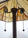 74429: Mission Arts & Crafts Style Floor Lamp w. A