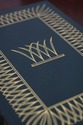 LF74443: Set of 16 Gold Embossed Leather Bound Boo