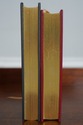 LF74443: Set of 16 Gold Embossed Leather Bound Boo