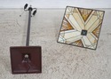 74429: Mission Arts & Crafts Style Floor Lamp w. A
