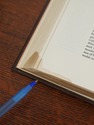 LF74440: Set of 6 Gold Embossed Leather Bound Book