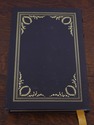 LF74440: Set of 6 Gold Embossed Leather Bound Book