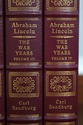 LF74441: Set of 5 Gold Embossed Leather Bound Book