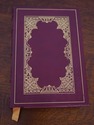 LF74441: Set of 5 Gold Embossed Leather Bound Book