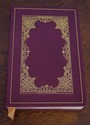LF74441: Set of 5 Gold Embossed Leather Bound Book