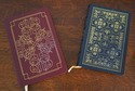 LF74444: Set of 16 Gold Embossed Leather Bound Boo