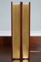LF74444: Set of 16 Gold Embossed Leather Bound Boo