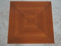 74657: STICKLEY Mission Cherry Lattice Side Table