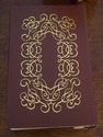 LF74444: Set of 16 Gold Embossed Leather Bound Boo