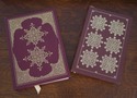 LF74448: Set of 16 Gold Embossed Leather Bound Boo