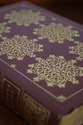 LF74448: Set of 16 Gold Embossed Leather Bound Boo