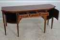 L74643: BAKER Federal Style Inlaid Mahogany Sidebo