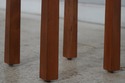 74657: STICKLEY Mission Cherry Lattice Side Table
