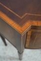 L74643: BAKER Federal Style Inlaid Mahogany Sidebo