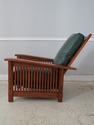 74703: STICKLEY Mission Cherry Morris Chair & Otto