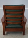 74703: STICKLEY Mission Cherry Morris Chair & Otto