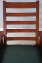74703: STICKLEY Mission Cherry Morris Chair & Otto