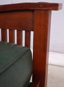 74703: STICKLEY Mission Cherry Morris Chair & Otto