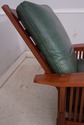 74703: STICKLEY Mission Cherry Morris Chair & Otto