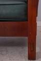 74703: STICKLEY Mission Cherry Morris Chair & Otto
