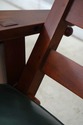 74703: STICKLEY Mission Cherry Morris Chair & Otto