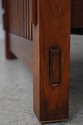 74703: STICKLEY Mission Cherry Morris Chair & Otto