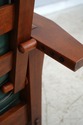 74703: STICKLEY Mission Cherry Morris Chair & Otto