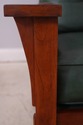 74703: STICKLEY Mission Cherry Morris Chair & Otto