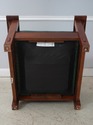 74703: STICKLEY Mission Cherry Morris Chair & Otto