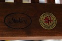 74703: STICKLEY Mission Cherry Morris Chair & Otto