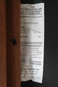 74703: STICKLEY Mission Cherry Morris Chair & Otto