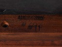 74703: STICKLEY Mission Cherry Morris Chair & Otto