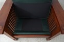 74703: STICKLEY Mission Cherry Morris Chair & Otto