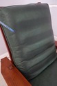 74703: STICKLEY Mission Cherry Morris Chair & Otto
