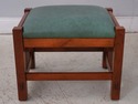 74703: STICKLEY Mission Cherry Morris Chair & Otto