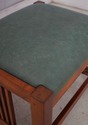 74703: STICKLEY Mission Cherry Morris Chair & Otto