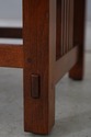 74703: STICKLEY Mission Cherry Morris Chair & Otto