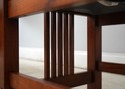 74703: STICKLEY Mission Cherry Morris Chair & Otto