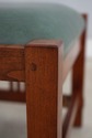 74703: STICKLEY Mission Cherry Morris Chair & Otto
