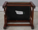74703: STICKLEY Mission Cherry Morris Chair & Otto