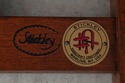 74703: STICKLEY Mission Cherry Morris Chair & Otto