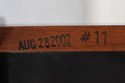 74703: STICKLEY Mission Cherry Morris Chair & Otto