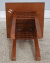 74657: STICKLEY Mission Cherry Lattice Side Table