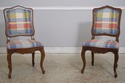 L74696: Set Of 4 BAKER Walnut French Provincial Ch